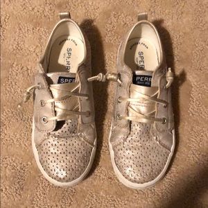 Girls sperry shoes